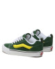 Vans Гуменки Knu Skool VN0009QCBGN1 Green/True White - Mera.bg