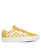 Vans Гуменки Old Skool Checkerboard VN000DB3ZX71 Жълт - Mera.bg