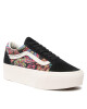 Vans Гуменки Old Skool Stac VN0A7Q5MBLK1 Paisley Bloom Black - Mera.bg