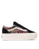 Vans Гуменки Old Skool Stac VN0A7Q5MBLK1 Paisley Bloom Black - Mera.bg
