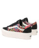 Vans Гуменки Old Skool Stac VN0A7Q5MBLK1 Paisley Bloom Black - Mera.bg