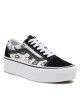 Vans Гуменки Old Skool Stackform VN0009PZBML1 Black/Multi - Mera.bg