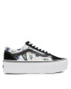 Vans Гуменки Old Skool Stackform VN0009PZBML1 Black/Multi - Mera.bg