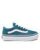 Vans Гуменки Old Skool VN000W9T9EM1 Blue Coral/True White - Mera.bg