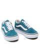 Vans Гуменки Old Skool VN000W9T9EM1 Blue Coral/True White - Mera.bg