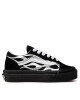 Vans Гуменки Old Skool VN0A4VJC7US1 (Metallic Flame)Blksilver - Mera.bg
