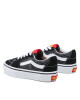 Vans Гуменки Sk8-Low VN0A7Q5LBAZ1 (Checkerboard) Black/Tona - Mera.bg