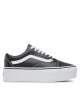 Vans Гуменки Ua Old Skool Stackform VN0A7Q5MBPB1 Черен - Mera.bg
