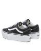 Vans Гуменки Ua Old Skool Stackform VN0A7Q5MBPB1 Черен - Mera.bg