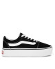 Vans Гуменки WARD PLATFORM VN0A3TLC1871 Черен - Mera.bg