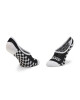 Vans Чорапи тип терлици Classic Check VN0A5L6T4481 Черен - Mera.bg