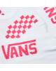 Vans Чорапи тип терлици Classic Canoodle Rox VN0007BCJU41 Бял - Mera.bg