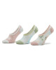 Vans Чорапи тип терлици Micro Disty VN0007AZBQL1 Розов - Mera.bg