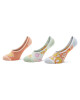 Vans Чорапи тип терлици Psychedelic Floral Cano VN0007B3BM51 Цветен - Mera.bg