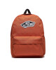 Vans Раница Old Skool Classic Backpack VN000H4YEHC1 Оранжев - Mera.bg