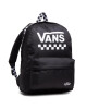 Vans Раница Street Sport Real VN0A49ZJ56M1 Black/White Che - Mera.bg