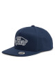 Vans Шапка с козирка Classic Snapback VN000J4VLKZ1 Тъмносин - Mera.bg