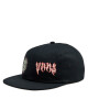 Vans Шапка с козирка Sunface Jockey VN000GKABLK1 Черен - Mera.bg