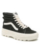 Vans Сникърси Sentry Sk8-Hi VN0A4BVWBLK1 Sherpa Suede Black - Mera.bg