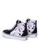 Vans Сникърси Sk8-Hi VN0007NSBLK1 Hibiscus Check Black - Mera.bg