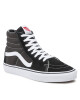 Vans Сникърси Sk8-Hi Wide VN0009RDBMX1 Black/True White - Mera.bg