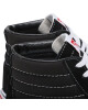 Vans Сникърси Sk8-Hi Wide VN0009RDBMX1 Black/True White - Mera.bg