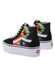 Vans Сникърси Sk8-Hi Tapered VN0A5JMKBML1 Paradoxical Black/Multi - Mera.bg