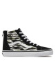 Vans Сникърси Jn Sk8-Hi Zip VN0007PVN421 Черен - Mera.bg