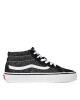 Vans Сникърси Jn Sk8-Mid Reissue VN000DNZ6BT1 Черен - Mera.bg
