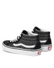 Vans Сникърси Jn Sk8-Mid Reissue VN000DNZ6BT1 Черен - Mera.bg