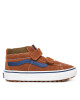 Vans Сникърси MTE SK8-Mid Reissue V VN000D10N1Z1 Оранжев - Mera.bg