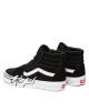 Vans Сникърси Sk8-Hi Flame VN0005UJBZW1 Suede Black/White - Mera.bg