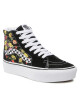 Vans Сникърси Sk8-Hi Platform 2.0 VN0A5KY2BML1 Poppy Checkerboard Black - Mera.bg