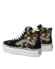 Vans Сникърси Sk8-Hi Platform 2.0 VN0A5KY2BML1 Poppy Checkerboard Black - Mera.bg