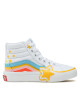 Vans Сникърси Sk8-Hi Rainbow Star VN000BVMAHP1 Бял - Mera.bg