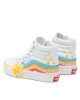 Vans Сникърси Sk8-Hi Rainbow Star VN000BVMAHP1 Бял - Mera.bg