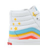Vans Сникърси Sk8-Hi Rainbow Star VN000BVMAHP1 Бял - Mera.bg