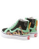 Vans Сникърси Sk8-Hi Reissue Si VN0007P32031 Черен - Mera.bg