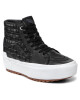 Vans Сникърси Sk8-Hi Stacked VN0A4BTWA5S1 (Emboss Check) Blk/Tr Wht - Mera.bg