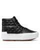 Vans Сникърси Sk8-Hi Stacked VN0A4BTWA5S1 (Emboss Check) Blk/Tr Wht - Mera.bg