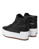 Vans Сникърси Sk8-Hi Stacked VN0A4BTWA5S1 (Emboss Check) Blk/Tr Wht - Mera.bg