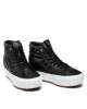 Vans Сникърси Sk8-Hi Stacked VN0A4BTWA5S1 (Emboss Check) Blk/Tr Wht - Mera.bg