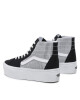 Vans Сникърси Sk8-Hi Tapered VN0A5JMKMCG1 Summer Picnic Black/White - Mera.bg