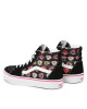 Vans Сникърси Sk8-Hi VN0A4UI2B9P1 Love Black/Pink - Mera.bg
