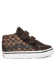 Vans Сникърси SK8-Mid Reissue V VN000CQ0BRO1 Кафяв - Mera.bg