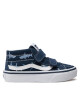 Vans Сникърси Uy Sk8-Mid Reissue V VN00018TBER1 Син - Mera.bg