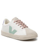 Veja Сникърси Small Esplar Laces Chromefree Leather RS0502862C-J White/Matcha/Lavende - Mera.bg