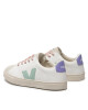 Veja Сникърси Small Esplar Laces Chromefree Leather RS0502862C-J White/Matcha/Lavende - Mera.bg