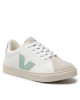 Veja Сникърси Small Esplar Laces Chromefree Leather RS0502862C-J White/Matcha/Lavende - Mera.bg