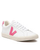 Veja Сникърси Esplar Logo Leather EO0202833A Extra White/Mia - Mera.bg
